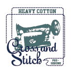 HEAVY COTTON Cross and Stitch